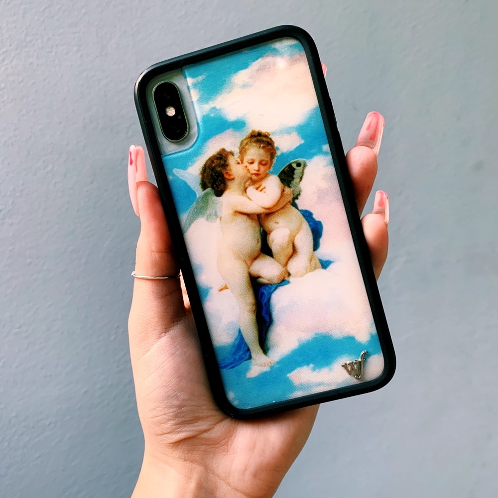 WILDFLOWER IPHONE CASE